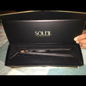 Flat iron. It’s the company that bought out Sutra.